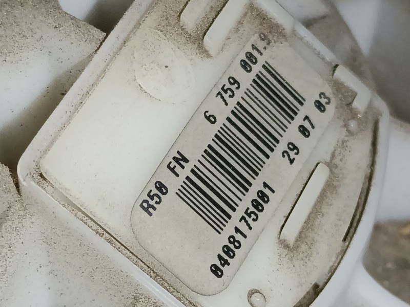 Recambio de aforador para mini mini (r50, r53) one referencia OEM IAM 67590019  