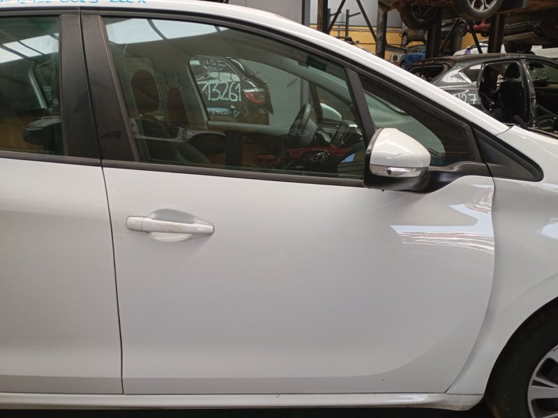 Recambio de puerta delantera derecha para peugeot 208 i (ca_, cc_) 1.5 bluehdi 100 referencia OEM IAM   