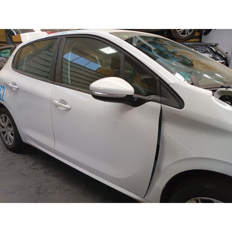 Recambio de puerta delantera derecha para peugeot 208 i (ca_, cc_) 1.5 bluehdi 100 referencia OEM IAM   