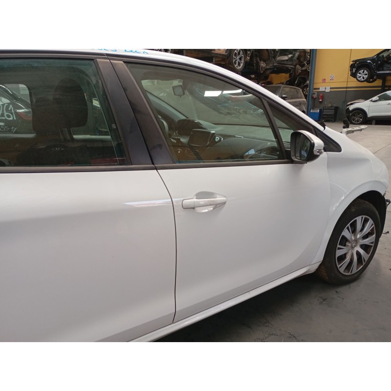Recambio de puerta delantera derecha para peugeot 208 i (ca_, cc_) 1.5 bluehdi 100 referencia OEM IAM   