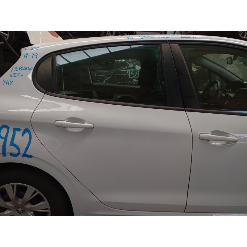 Recambio de puerta trasera derecha para peugeot 208 i (ca_, cc_) 1.5 bluehdi 100 referencia OEM IAM   