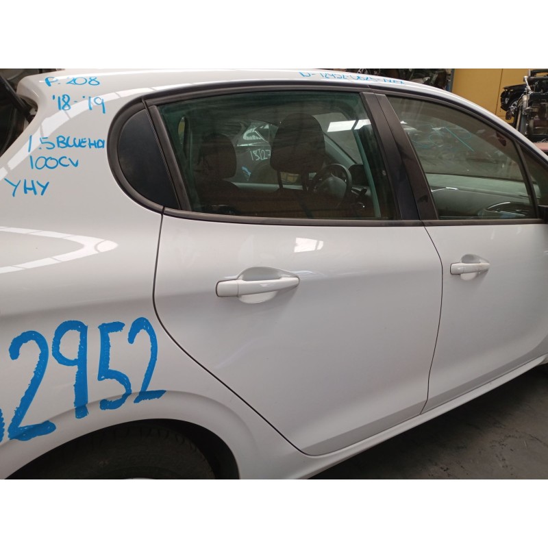 Recambio de puerta trasera derecha para peugeot 208 i (ca_, cc_) 1.5 bluehdi 100 referencia OEM IAM   