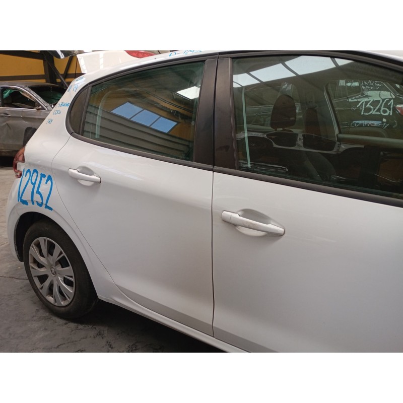 Recambio de puerta trasera derecha para peugeot 208 i (ca_, cc_) 1.5 bluehdi 100 referencia OEM IAM   