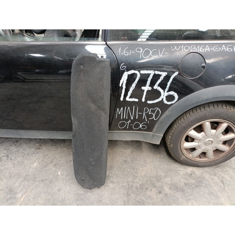 Recambio de bandeja trasera para mini mini (r50, r53) one referencia OEM IAM   