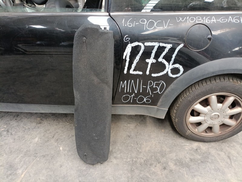 Recambio de bandeja trasera para mini mini (r50, r53) one referencia OEM IAM   