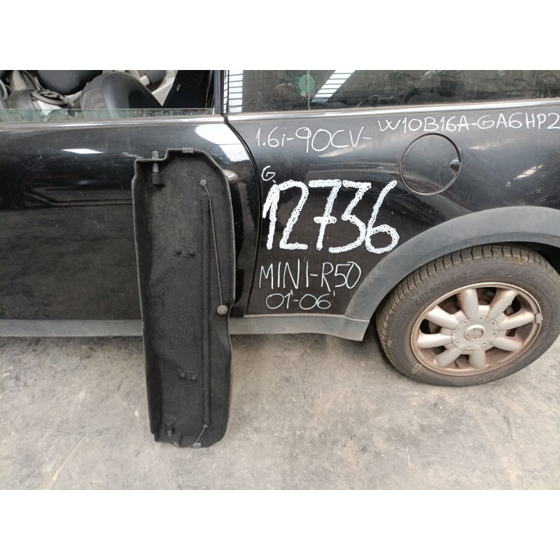 Recambio de bandeja trasera para mini mini (r50, r53) one referencia OEM IAM   