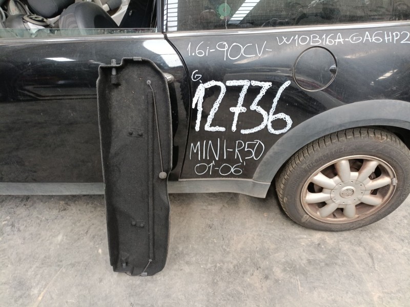 Recambio de bandeja trasera para mini mini (r50, r53) one referencia OEM IAM   