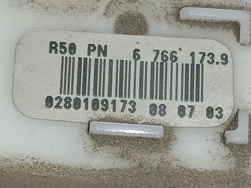 Recambio de aforador para mini mini (r50, r53) one referencia OEM IAM 67661739  