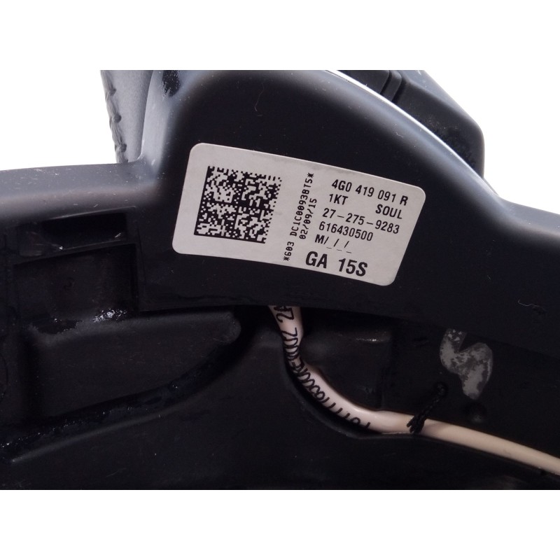 Recambio de volante para audi a1 sportback (8xa, 8xf) 1.0 tfsi referencia OEM IAM 4G0419081R  