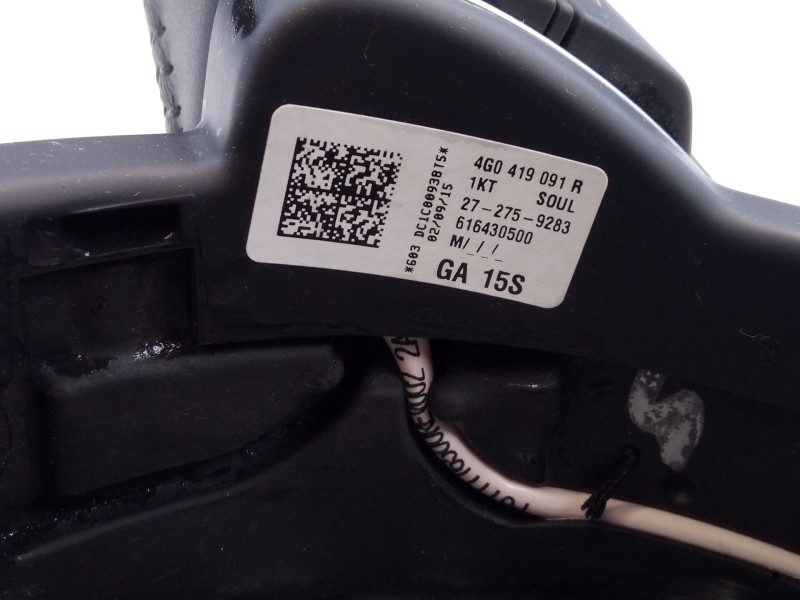 Recambio de volante para audi a1 sportback (8xa, 8xf) 1.0 tfsi referencia OEM IAM 4G0419081R  