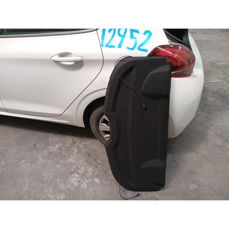 Recambio de bandeja trasera para peugeot 208 i (ca_, cc_) 1.5 bluehdi 100 referencia OEM IAM   