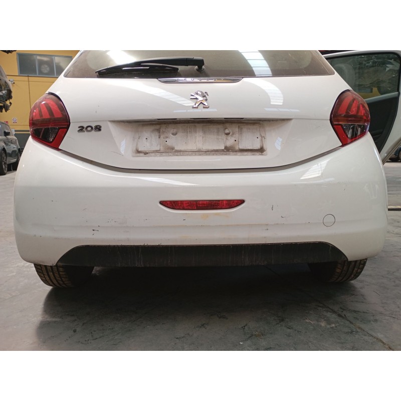 Recambio de paragolpes trasero para peugeot 208 i (ca_, cc_) 1.5 bluehdi 100 referencia OEM IAM   