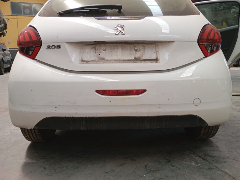 Recambio de paragolpes trasero para peugeot 208 i (ca_, cc_) 1.5 bluehdi 100 referencia OEM IAM   