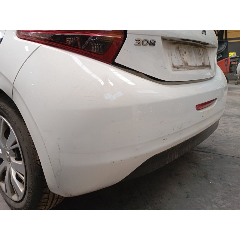 Recambio de paragolpes trasero para peugeot 208 i (ca_, cc_) 1.5 bluehdi 100 referencia OEM IAM   