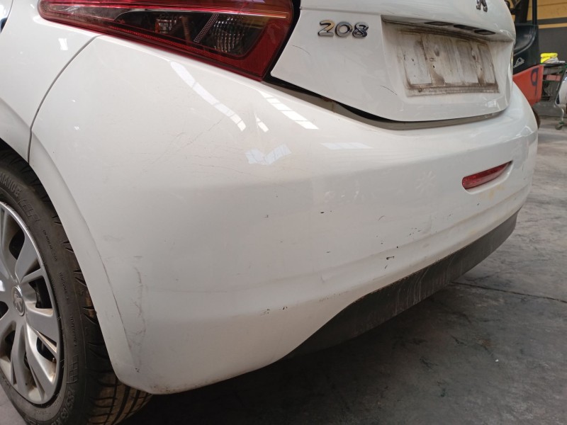 Recambio de paragolpes trasero para peugeot 208 i (ca_, cc_) 1.5 bluehdi 100 referencia OEM IAM   