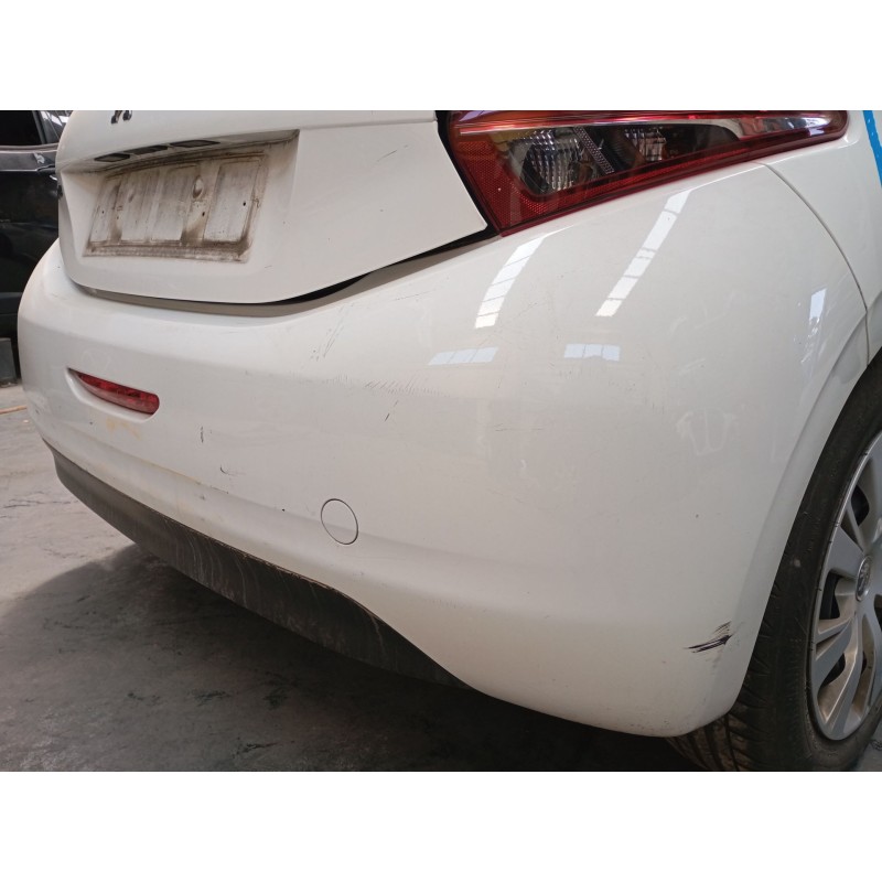 Recambio de paragolpes trasero para peugeot 208 i (ca_, cc_) 1.5 bluehdi 100 referencia OEM IAM   