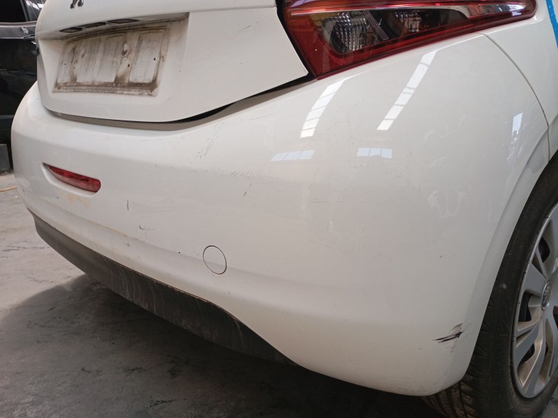 Recambio de paragolpes trasero para peugeot 208 i (ca_, cc_) 1.5 bluehdi 100 referencia OEM IAM   