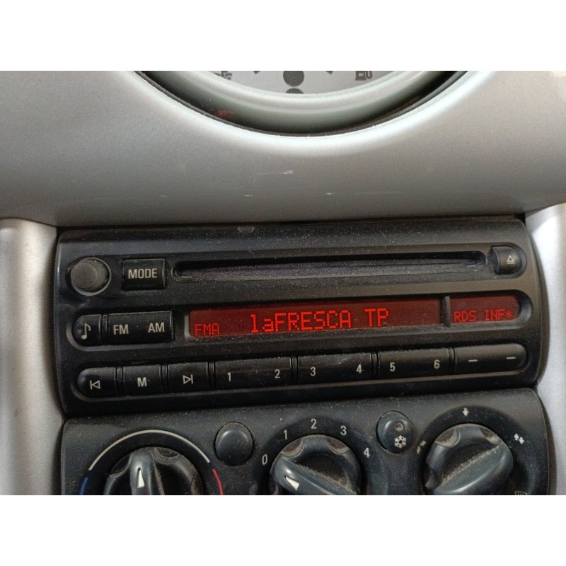 Recambio de sistema audio / radio cd para mini mini (r50, r53) one referencia OEM IAM   