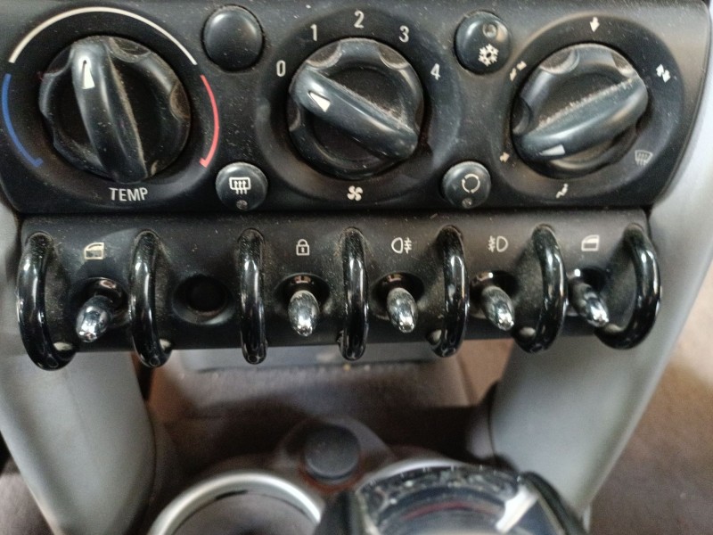 Recambio de mando elevalunas delantero derecho para mini mini (r50, r53) one referencia OEM IAM   