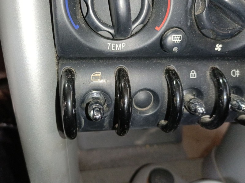 Recambio de mando elevalunas delantero izquierdo para mini mini (r50, r53) one referencia OEM IAM   