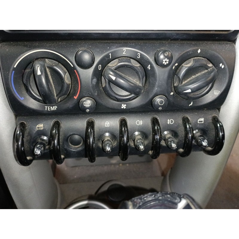 Recambio de mando elevalunas delantero izquierdo para mini mini (r50, r53) one referencia OEM IAM   