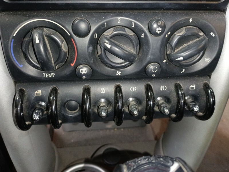 Recambio de mando elevalunas delantero izquierdo para mini mini (r50, r53) one referencia OEM IAM   