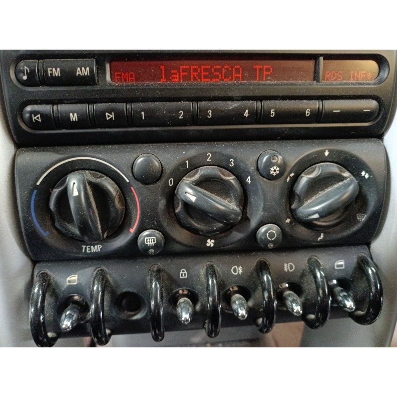 Recambio de mando calefaccion / aire acondicionado para mini mini (r50, r53) one referencia OEM IAM   
