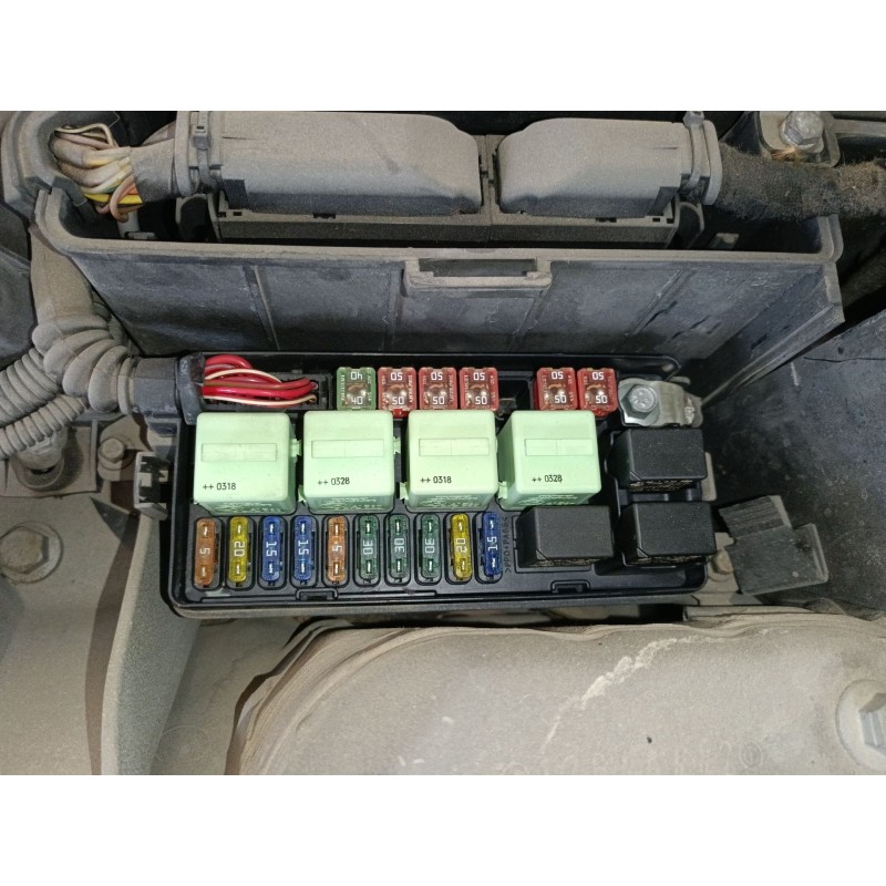Recambio de caja reles / fusibles para mini mini (r50, r53) one referencia OEM IAM   