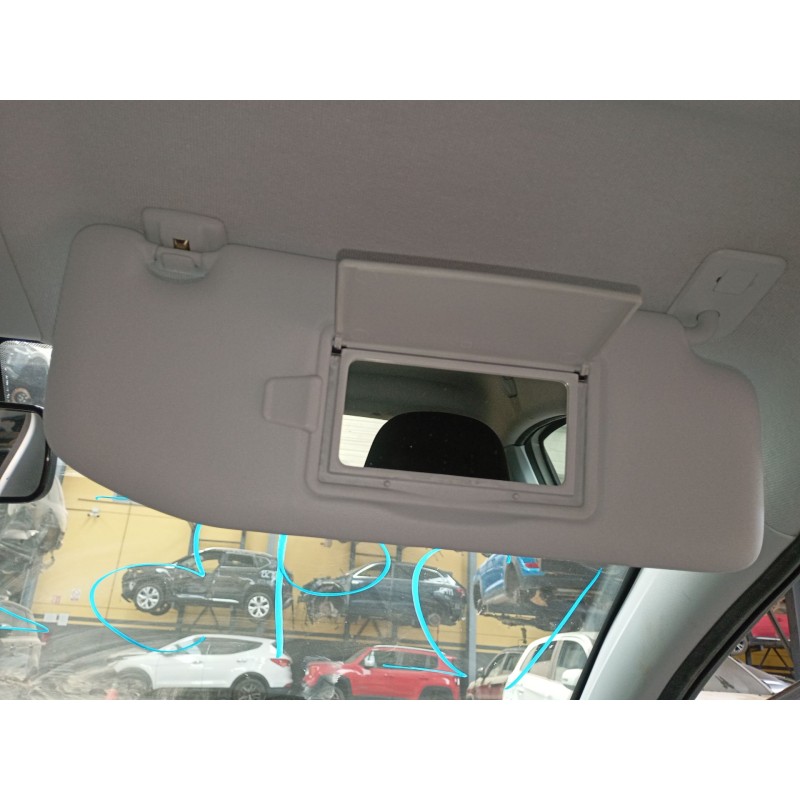 Recambio de parasol derecho para peugeot 208 i (ca_, cc_) 1.5 bluehdi 100 referencia OEM IAM   