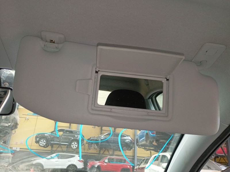 Recambio de parasol derecho para peugeot 208 i (ca_, cc_) 1.5 bluehdi 100 referencia OEM IAM   