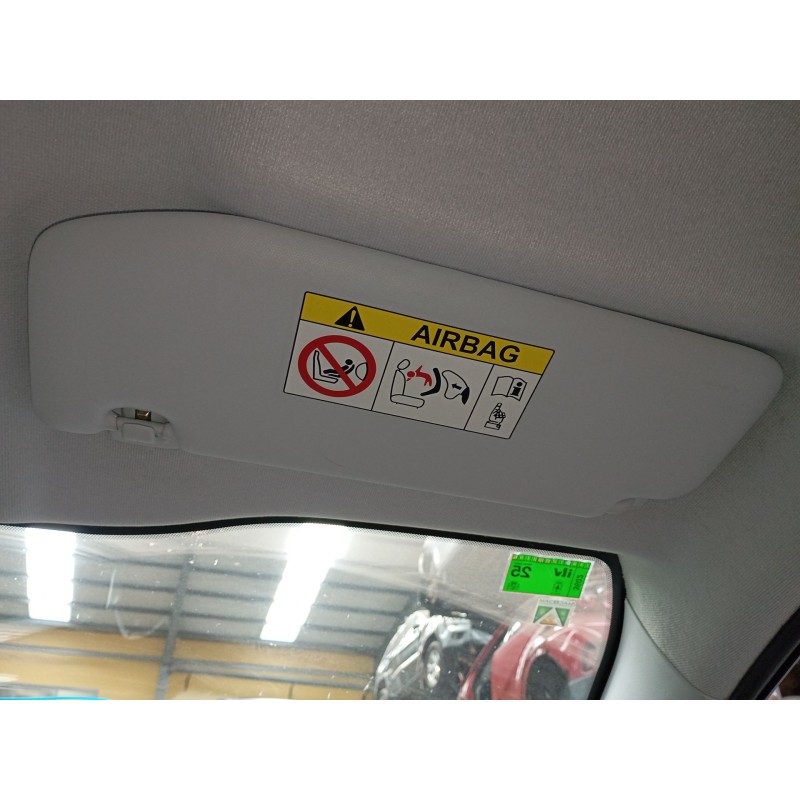 Recambio de parasol derecho para peugeot 208 i (ca_, cc_) 1.5 bluehdi 100 referencia OEM IAM   