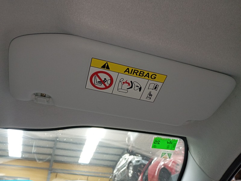 Recambio de parasol derecho para peugeot 208 i (ca_, cc_) 1.5 bluehdi 100 referencia OEM IAM   