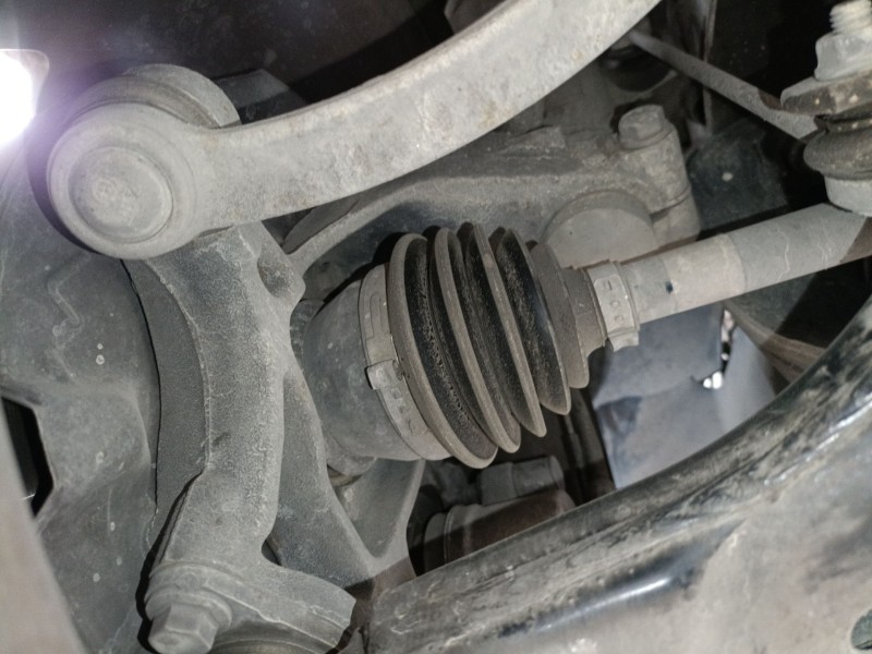 Recambio de mangueta delantera izquierda para mini mini (r50, r53) one referencia OEM IAM   