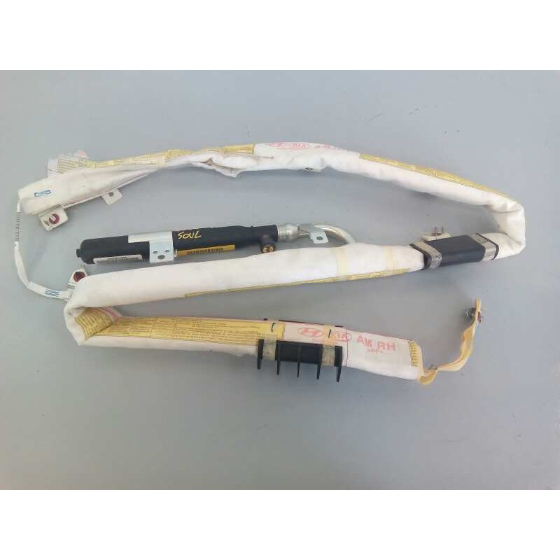 Recambio de airbag cortina delantero derecho para kia soul drive referencia OEM IAM 850202K000 2K85020000 