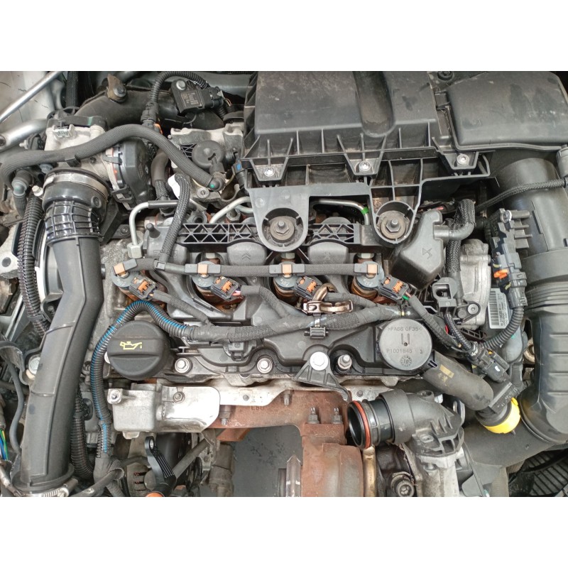 Recambio de motor completo para peugeot 208 i (ca_, cc_) 1.5 bluehdi 100 referencia OEM IAM   