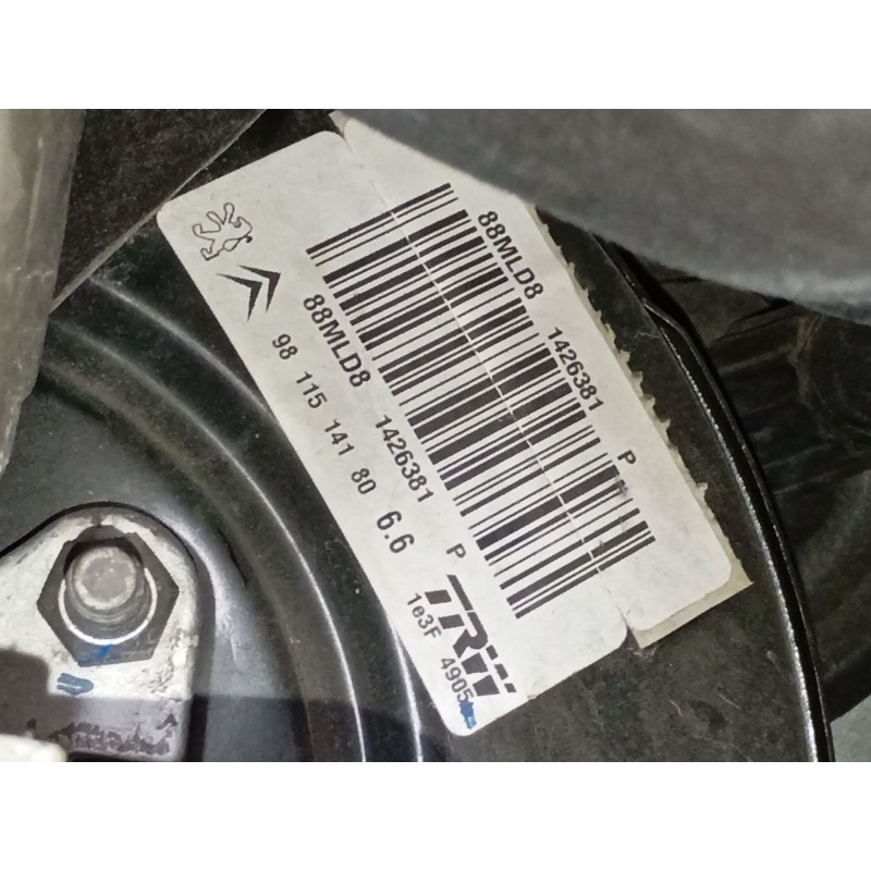 Recambio de servofreno para peugeot 208 i (ca_, cc_) 1.5 bluehdi 100 referencia OEM IAM 9811514180  