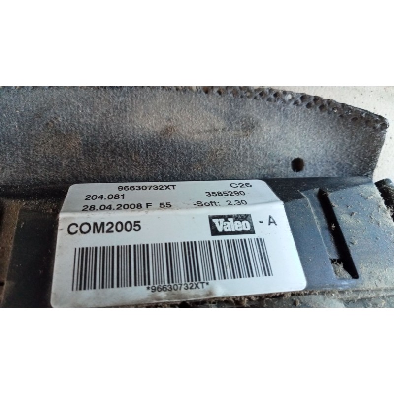 peugeot 207 del año 2006