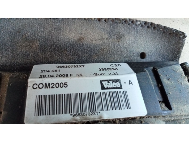 peugeot 207 del año 2006