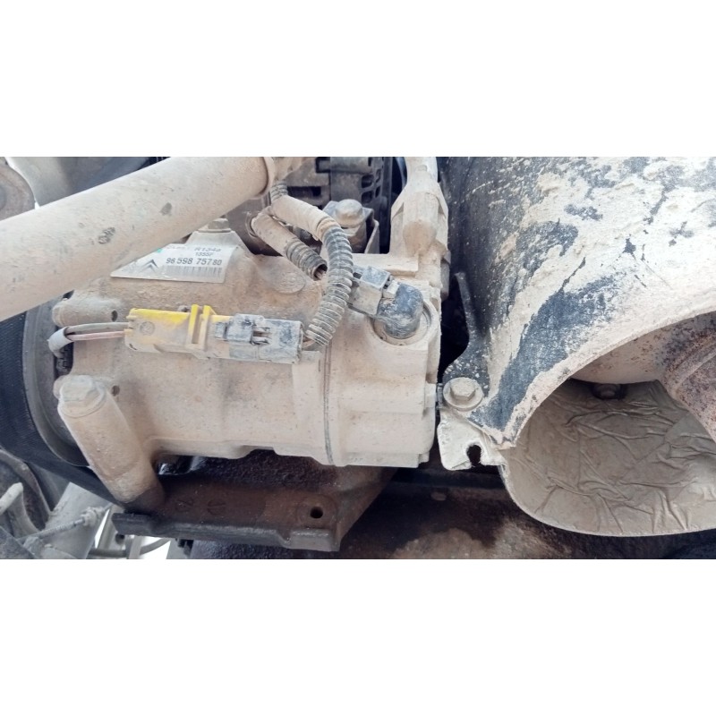 Recambio de compresor aire acondicionado para peugeot 207 1.4 hdi referencia OEM IAM   