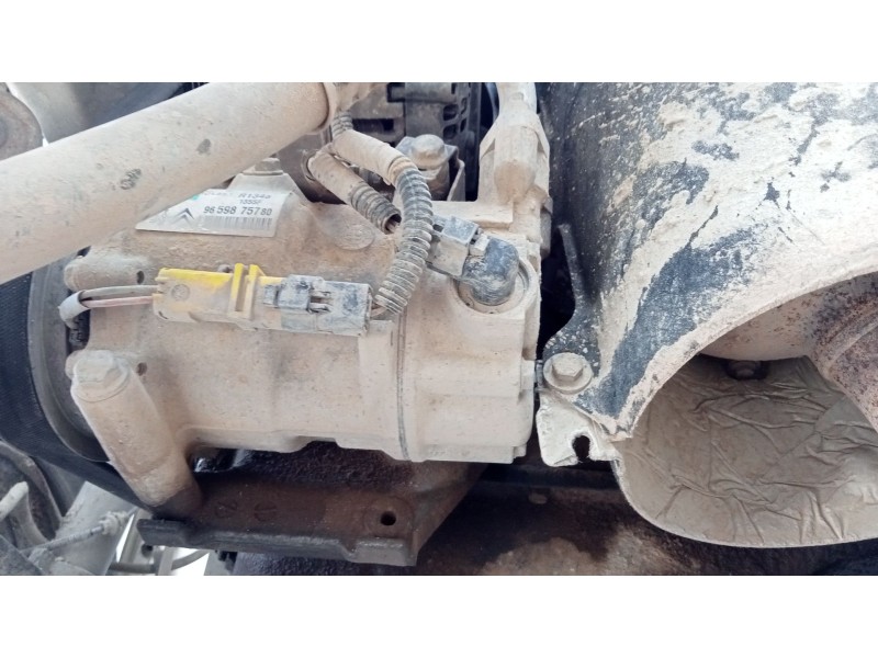 Recambio de compresor aire acondicionado para peugeot 207 1.4 hdi referencia OEM IAM   