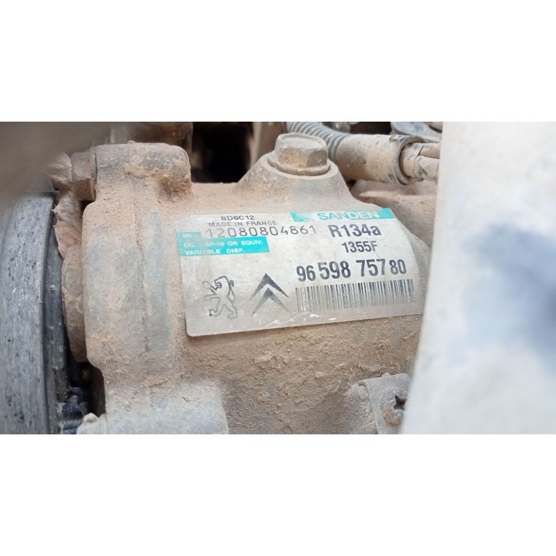 Recambio de compresor aire acondicionado para peugeot 207 1.4 hdi referencia OEM IAM   