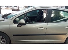 Recambio de puerta delantera izquierda para peugeot 207 1.4 hdi referencia OEM IAM   