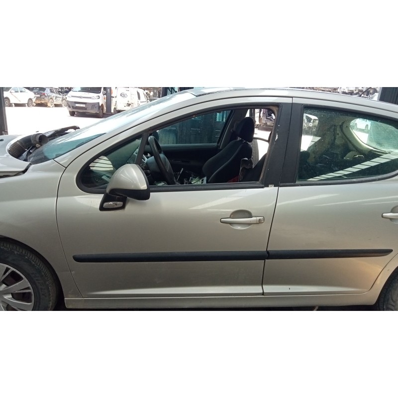Recambio de puerta delantera izquierda para peugeot 207 1.4 hdi referencia OEM IAM   