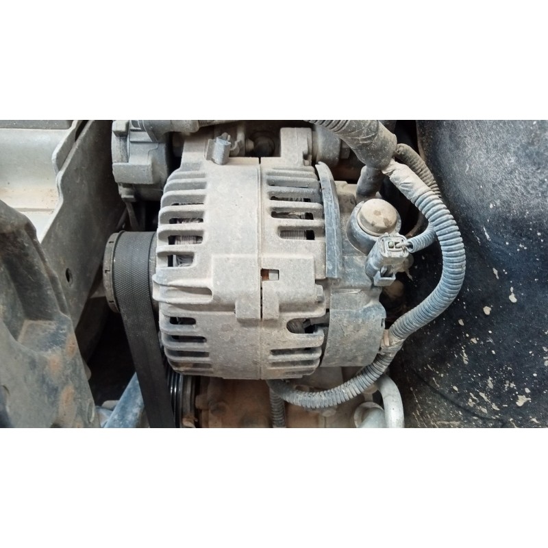 Recambio de alternador para peugeot 207 1.4 hdi referencia OEM IAM   