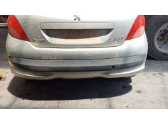 Recambio de paragolpes trasero para peugeot 207 1.4 hdi referencia OEM IAM   