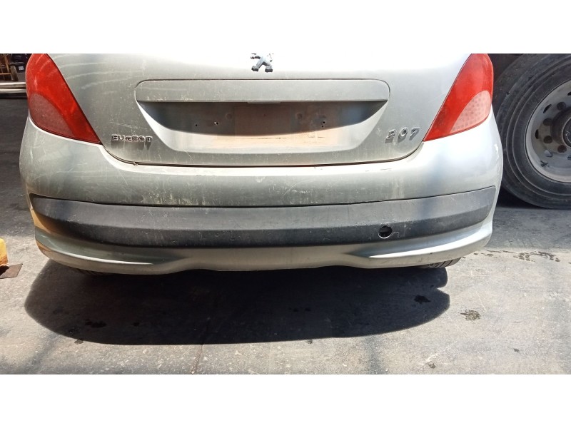 Recambio de paragolpes trasero para peugeot 207 1.4 hdi referencia OEM IAM   