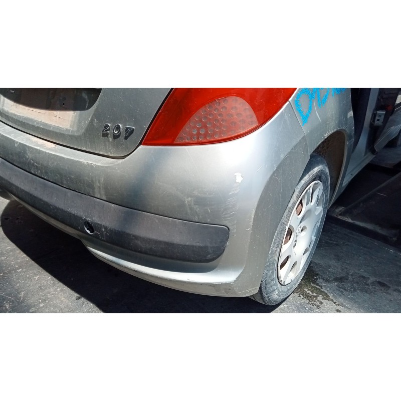 Recambio de paragolpes trasero para peugeot 207 1.4 hdi referencia OEM IAM   