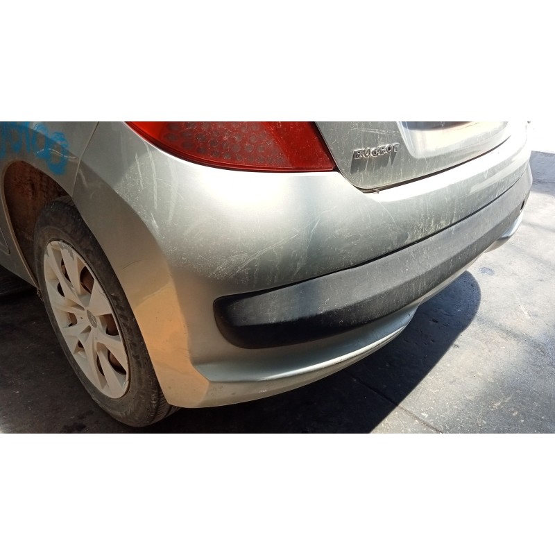 Recambio de paragolpes trasero para peugeot 207 1.4 hdi referencia OEM IAM   