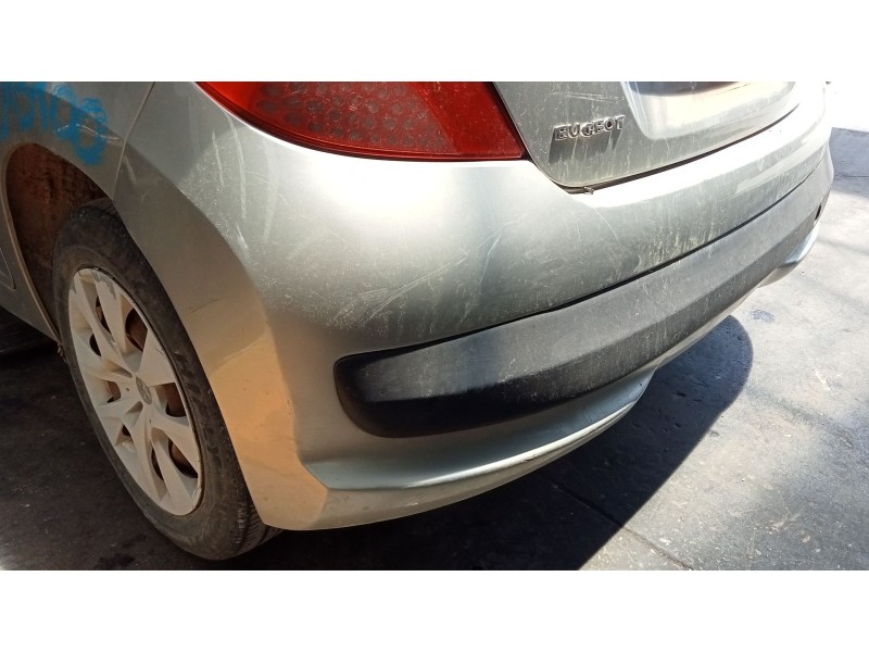 Recambio de paragolpes trasero para peugeot 207 1.4 hdi referencia OEM IAM   