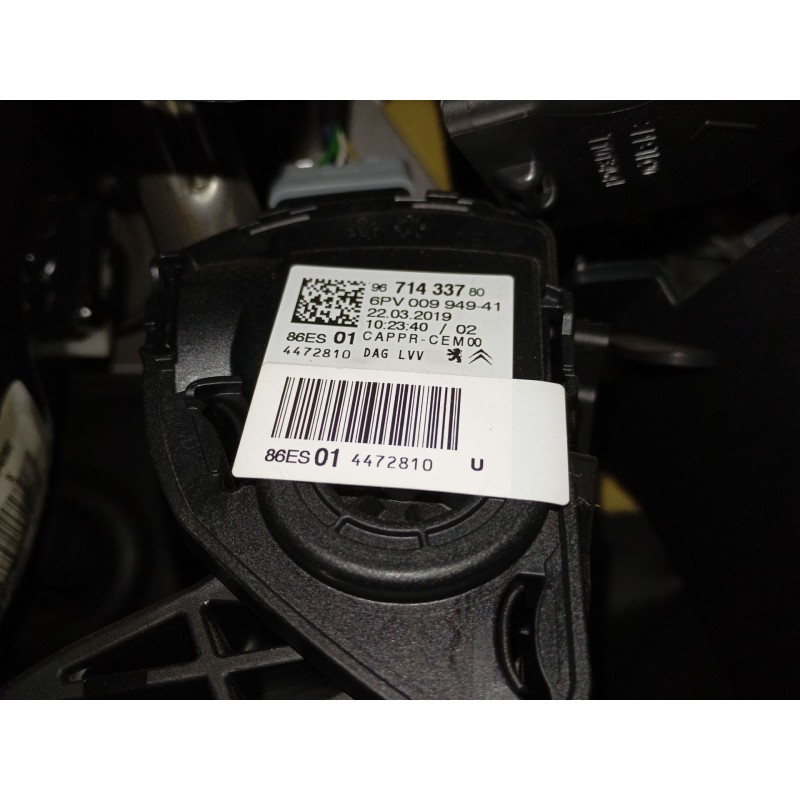 Recambio de pedal acelerador para peugeot 208 i (ca_, cc_) 1.5 bluehdi 100 referencia OEM IAM   